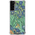 Vincent Van Gogh Irises Galaxy S21 Plus 5G Clear Case
