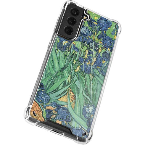Vincent Van Gogh Irises Galaxy S21 Plus 5G Clear Case