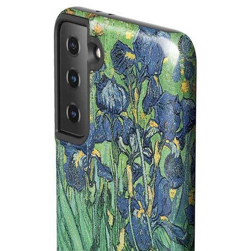 Vincent Van Gogh Irises Galaxy S21 Plus 5G Pro Case