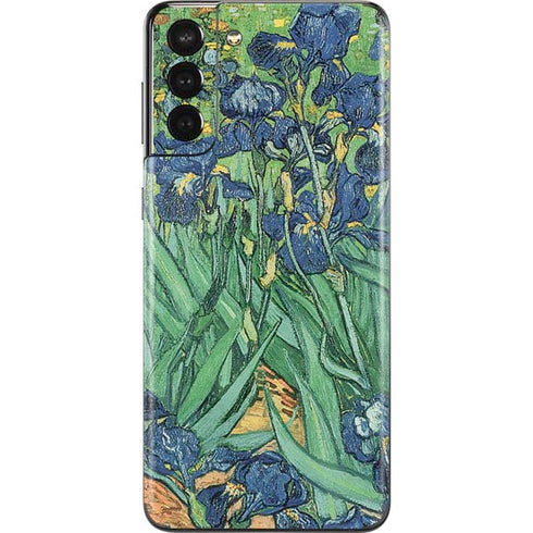 Vincent Van Gogh Irises Galaxy S21 Plus 5G Skin