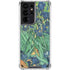 Vincent Van Gogh Irises Galaxy S21 Ultra 5G Clear Case