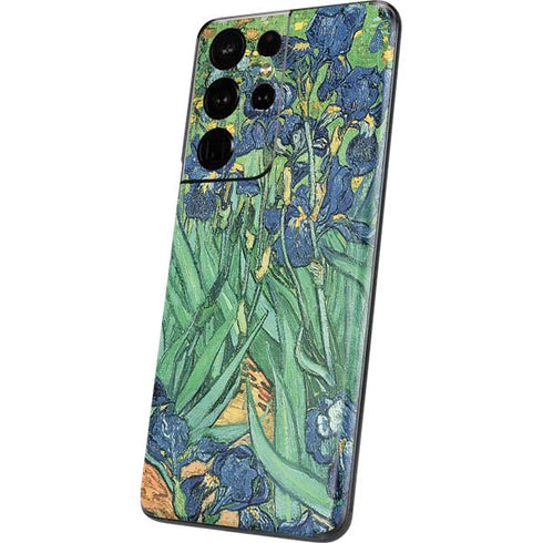 Vincent Van Gogh Irises Galaxy S21 Ultra 5G Skin
