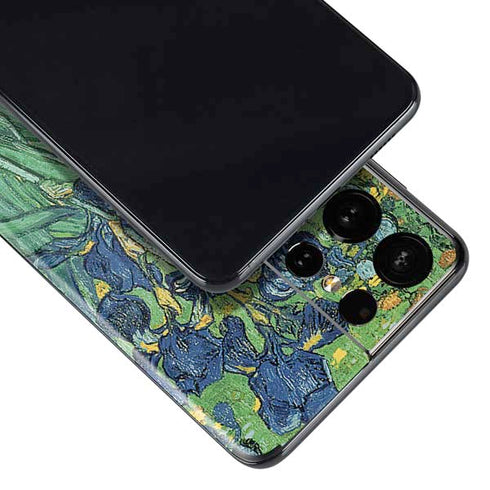 Vincent Van Gogh Irises Galaxy S21 Ultra 5G Skin