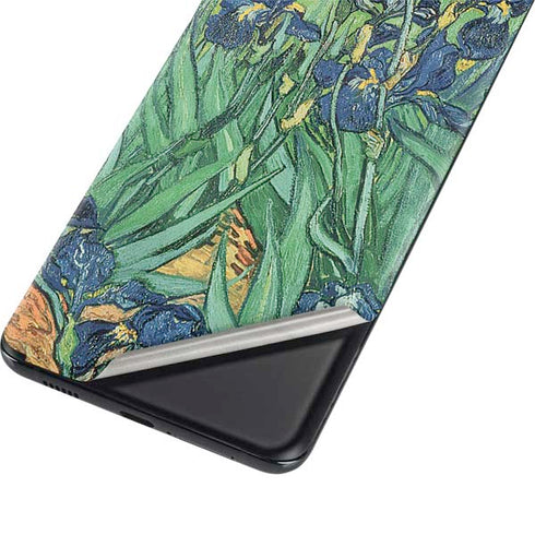 Vincent Van Gogh Irises Galaxy S21 Ultra 5G Skin