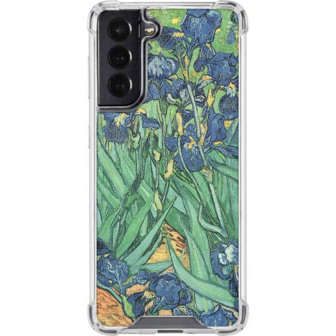 Vincent Van Gogh Irises Galaxy S22 Clear Case