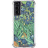 Vincent Van Gogh Irises Galaxy S22 Clear Case
