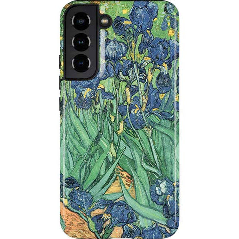 Vincent Van Gogh Irises Galaxy S22 Plus Pro Case