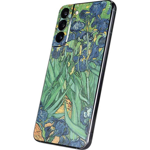 Vincent Van Gogh Irises Galaxy S22 Plus Skin