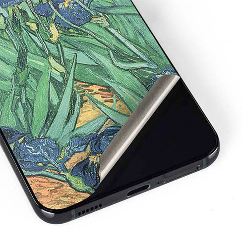 Vincent Van Gogh Irises Galaxy S22 Plus Skin