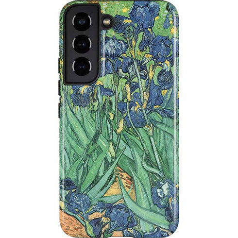 Vincent Van Gogh Irises Galaxy S22 Pro Case