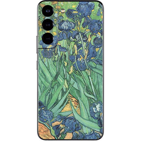 Vincent Van Gogh Irises Galaxy S22 Skin
