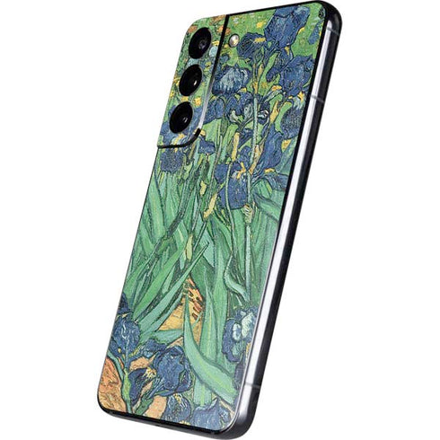 Vincent Van Gogh Irises Galaxy S22 Skin