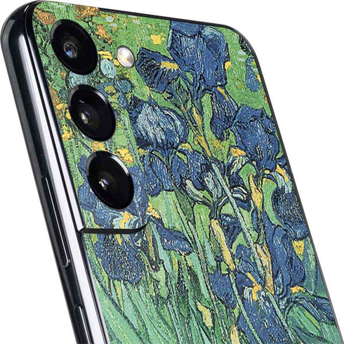 Vincent Van Gogh Irises Galaxy S22 Skin