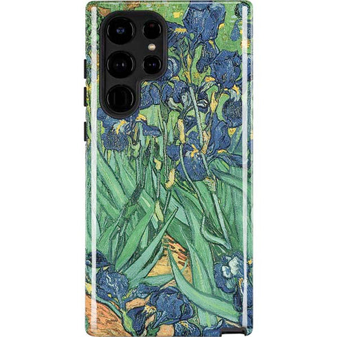 Vincent Van Gogh Irises Galaxy S22 Ultra Pro Case