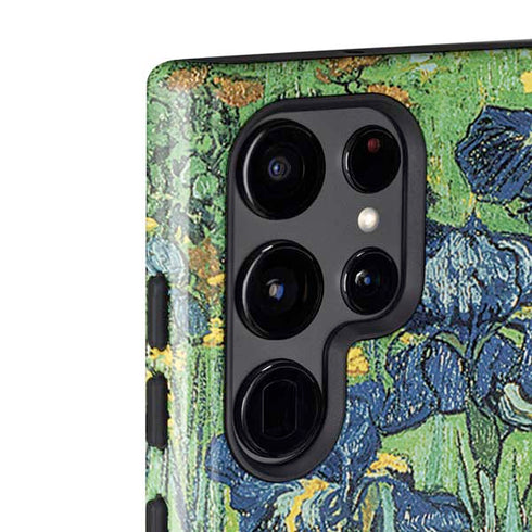 Vincent Van Gogh Irises Galaxy S22 Ultra Pro Case