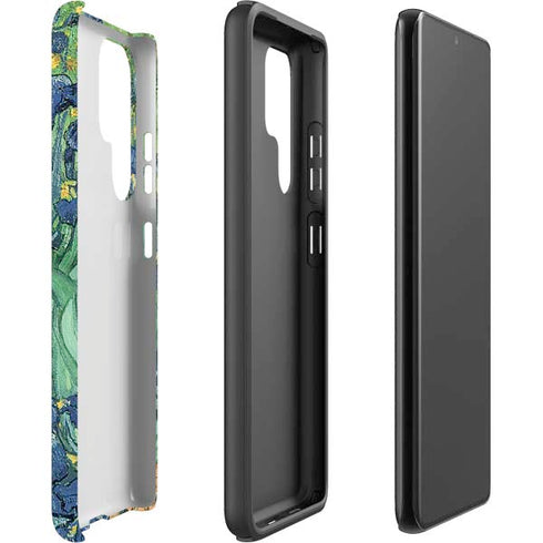 Vincent Van Gogh Irises Galaxy S22 Ultra Pro Case