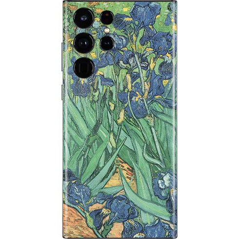 Vincent Van Gogh Irises Galaxy S22 Ultra Skin