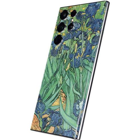 Vincent Van Gogh Irises Galaxy S22 Ultra Skin