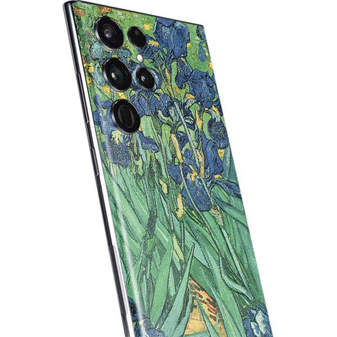 Vincent Van Gogh Irises Galaxy S22 Ultra Skin