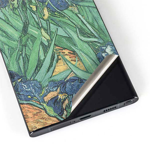 Vincent Van Gogh Irises Galaxy S22 Ultra Skin