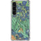 Vincent Van Gogh Irises Galaxy S23 Clear Case