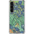 Vincent Van Gogh Irises Galaxy S23 Clear Case