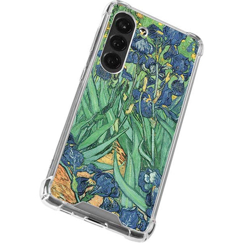 Vincent Van Gogh Irises Galaxy S23 Clear Case