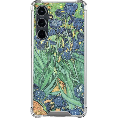 van Gogh - Irises by Van Gogh Galaxy S23 FE Clear Case