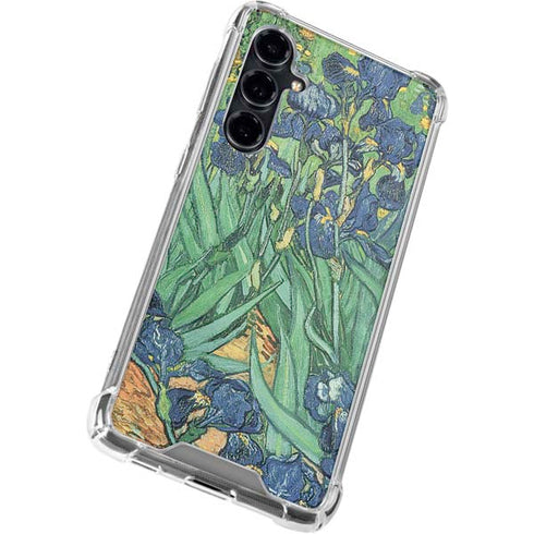 van Gogh - Irises by Van Gogh Galaxy S23 FE Clear Case