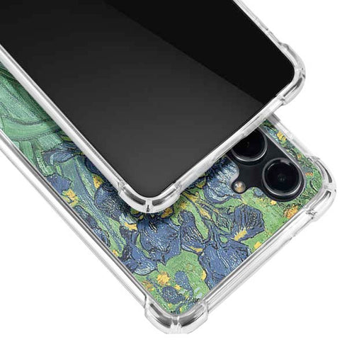van Gogh - Irises by Van Gogh Galaxy S23 FE Clear Case