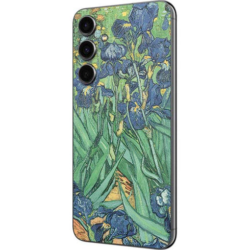 van Gogh - Irises by Van Gogh Galaxy S23 FE Skin