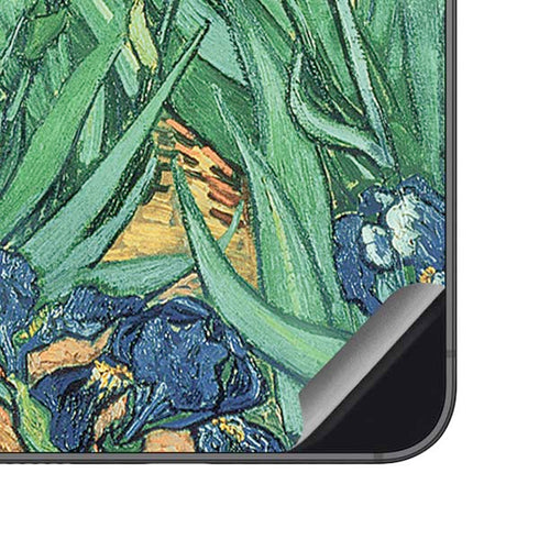 van Gogh - Irises by Van Gogh Galaxy S23 FE Skin