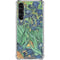 Vincent Van Gogh Irises Galaxy S23 Plus Clear Case