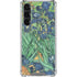 Vincent Van Gogh Irises Galaxy S23 Plus Clear Case