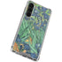 Vincent Van Gogh Irises Galaxy S23 Plus Clear Case