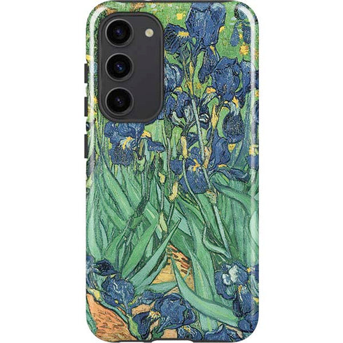Vincent Van Gogh Irises Galaxy S23 Plus Pro Case