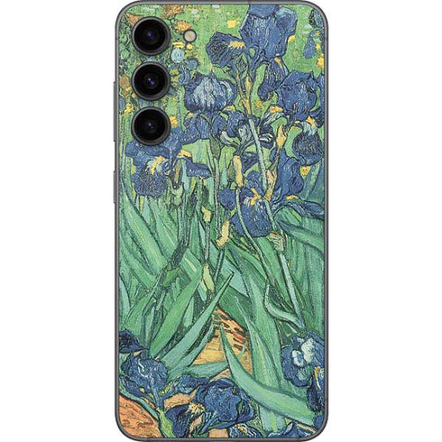 Vincent Van Gogh Irises Galaxy S23 Plus Skin