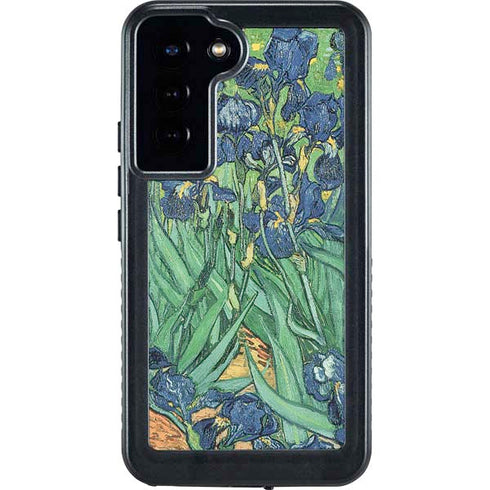 Vincent Van Gogh Irises Galaxy S23 Plus Waterproof Case