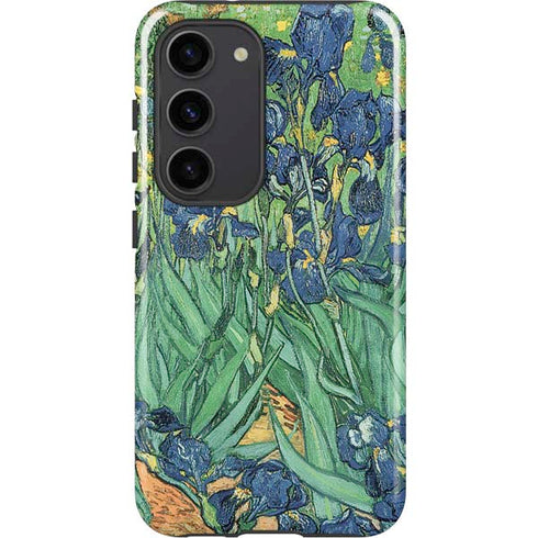 Vincent Van Gogh Irises Galaxy S23 Pro Case