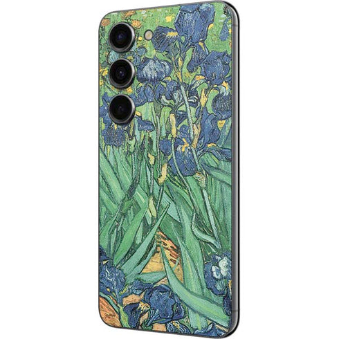 Vincent Van Gogh Irises Galaxy S23 Skin