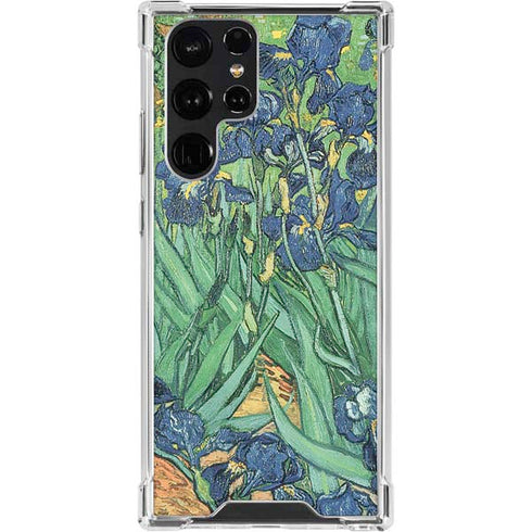 van Gogh - Irises by Van Gogh Galaxy S23 Ultra Clear Case