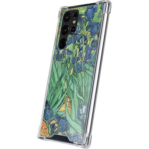 van Gogh - Irises by Van Gogh Galaxy S23 Ultra Clear Case