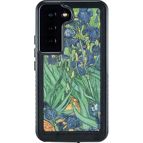 Vincent Van Gogh Irises Galaxy S23 Waterproof Case