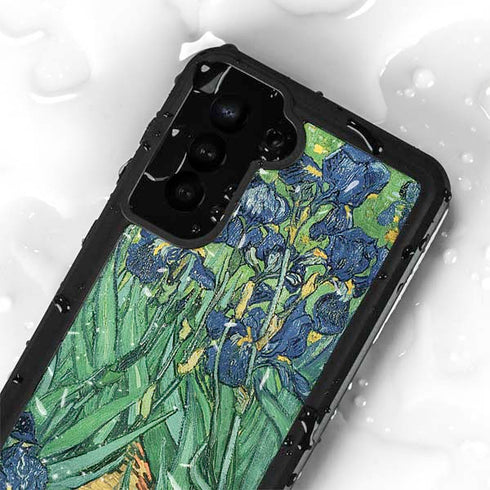Vincent Van Gogh Irises Galaxy S23 Waterproof Case