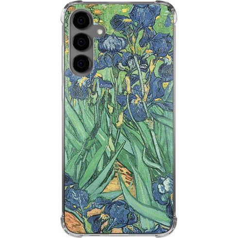 van Gogh - Irises by Van Gogh Galaxy S24 Plus Clear Case