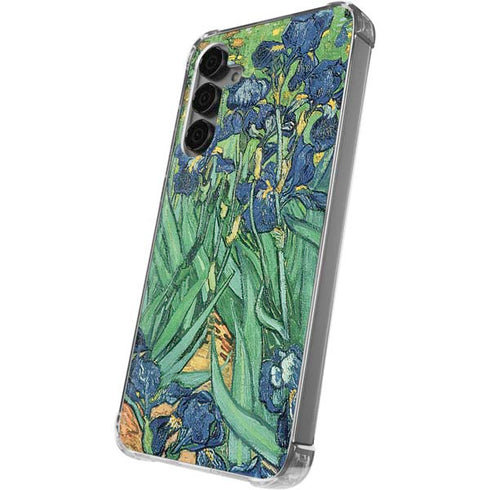 van Gogh - Irises by Van Gogh Galaxy S24 Plus Clear Case