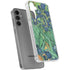 van Gogh - Irises by Van Gogh Galaxy S24 Plus Clear Case