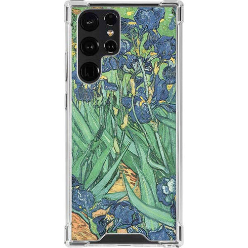 van Gogh - Irises by Van Gogh Galaxy S24 Ultra Clear Case