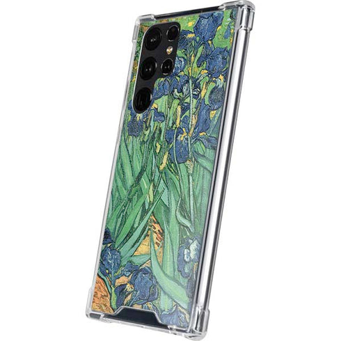 van Gogh - Irises by Van Gogh Galaxy S24 Ultra Clear Case