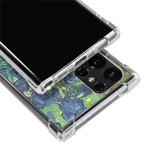 van Gogh - Irises by Van Gogh Galaxy S24 Ultra Clear Case